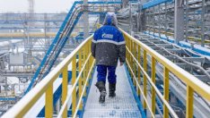 "Газпром" отчита рекордна тримесечна печалба от скъпия газ
