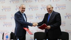 ВУЗФ ще си сътрудничи с водещите частни университети в Северна Македония