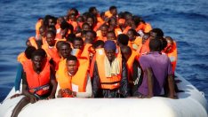 Масовият гроб Средиземно море