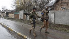 Украинските военни минават в офанзива край Харков