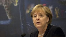 Меркел: Германия е срещу европейски проект за изкупуване на облигации