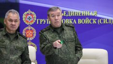 Сега самият началник на Генералния щаб командва руските войски в Украйна