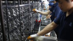 Японското индустриално производство с ръст от 1,1% през юни