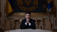 В. Зеленски: Когато станах президент, очаквах война, а не пандемия