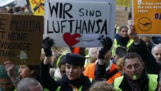 Горчивата равносметка от стачката в Lufthansa