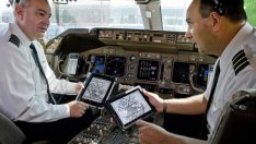 Американските пилоти сменят хартията с iPad 