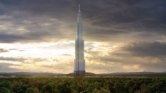 Строежът на най-високия небостъргач забавя двойно темпото си