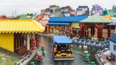 Най-големият Legoland в света отваря врати на пренаситения пазар в Китай