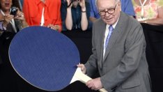 Уорън Бъфет сбъдва Олимпийските си мечти