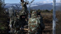Македония издига ограда на границата с Гърция