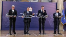 Борисов в Белград: Искаме единни Балкани и модерна инфраструктура