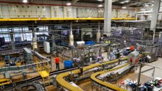 Растежът на британската икономика се е забавил през февруари