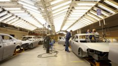 2,5 млрд. евро са приходите на автомобилната индустрия у нас за 2017 г.