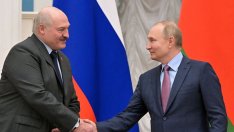 Путин и Лукашенко обсъдиха "битови" въпроси: Цената на газа и беларуски космонавт на МКС