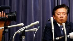 Президентът на Mitsubishi се оттегля от поста