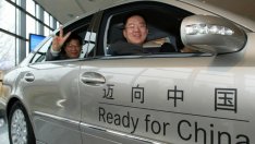 Daimler изгражда тесни връзки с Китай