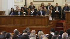 За втори път кабинетът Борисов си тръгва предсрочно