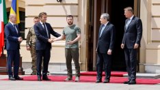 Шолц, Макрон и Драги: Искаме Украйна в ЕС