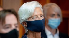 Лагард: Икономическото възстановяване губи скорост по-бързо от очакваното