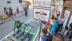 Работи се по нов регламент за движение на е-тротинетките