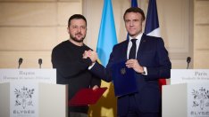 Германия и Франция стават гаранти за сигурността на Украйна, Авдиевка падна в руски ръце