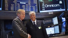 Нетната печалба на Omnicom за тримесечието се понижи с 4%