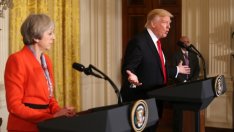 Доналд Тръмп - катастрофа за Brexit