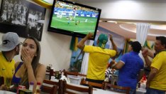 Футболната еуфория прикрива икономическите проблеми на Бразилия 