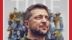 Зеленски стана "Личност на годината" на списание Time
