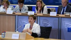 ЕК: Кристалина Георгиева все още е европейски комисар