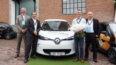 Renault със 100 000 електрически автомобила зад гърба си