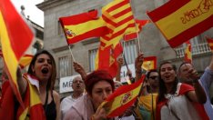 Хиляди излязоха на демонстрация в Мадрид в защита на единството