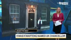 Куаси Куартенг е новият министър на финансите на Великобритания