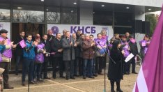 Миньори поискаха на протест дългосрочна програма за "Марица изток"