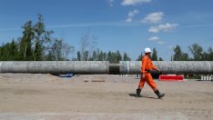 Газпром: Строежът на „Северен поток 2“ премина точката, след която няма връщане назад