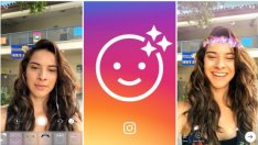 Instagram отново копира Snapchat, сега със селфи филтри