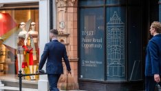 Незаетите първокласни търговски площи в Лондон стигнаха най-ниското ниво от пандемията