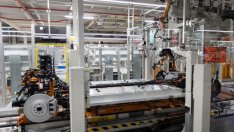 Промишленото производство в Германия продължава да е под предпандемичните нива