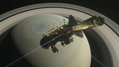 Наближава последният ден от живота на космическия апарат „Касини“