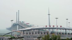 Най-дългият морски мост в света вече е в Китай