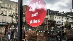 Германската инфлация се покачи до почти 4% - най-високото ниво от 1993 г.