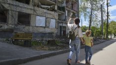 Украинската контраофанзива близо до ключов източен град е успешна