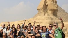 Срив в египетския туризъм от пирамидите до плажа