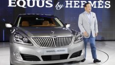 Hyundai пуска седан с интериор, разработен от Hermes