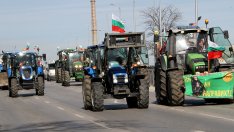Протестиращите земеделци планират да удължават времето на пътните блокади всеки ден