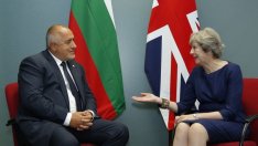 Бойко Борисов защити българската диаспора пред Тереза Мей