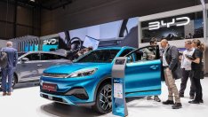 Китайската експанзия на пазара на електромобили в Европа е в застой