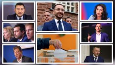 На местния вот в София: Терзиев води, следван от Хекимян и Григорова