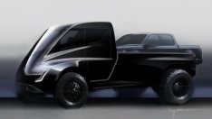 Пикапът на Tesla ще бъде с два мотора
