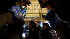 Wall Street не успя да намери подкрепа в положителните новини на търговския фронт